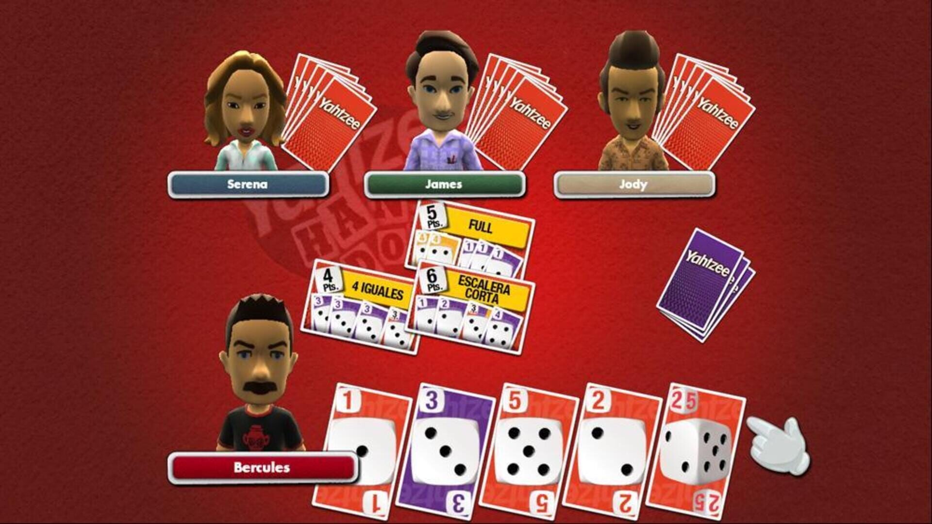Foto do jogo Hasbro Family Game Night 3