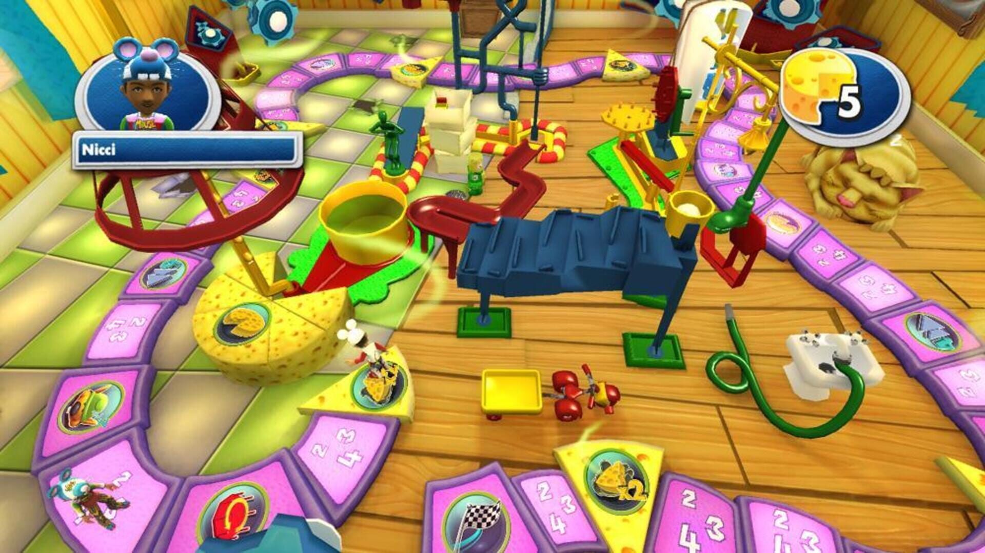 Foto do jogo Hasbro Family Game Night 3