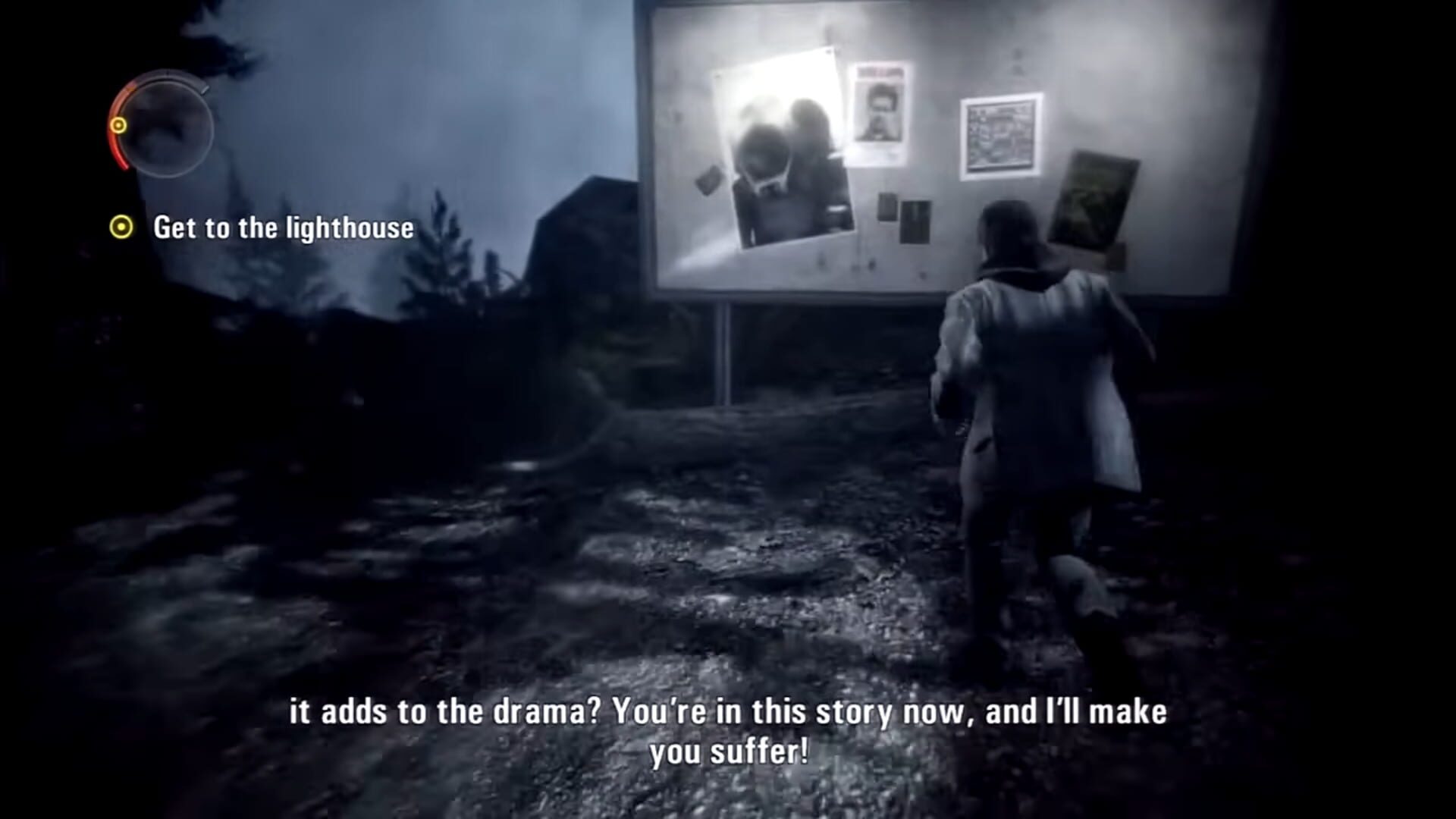 Foto do jogo Alan Wake: Limited Collector's Edition