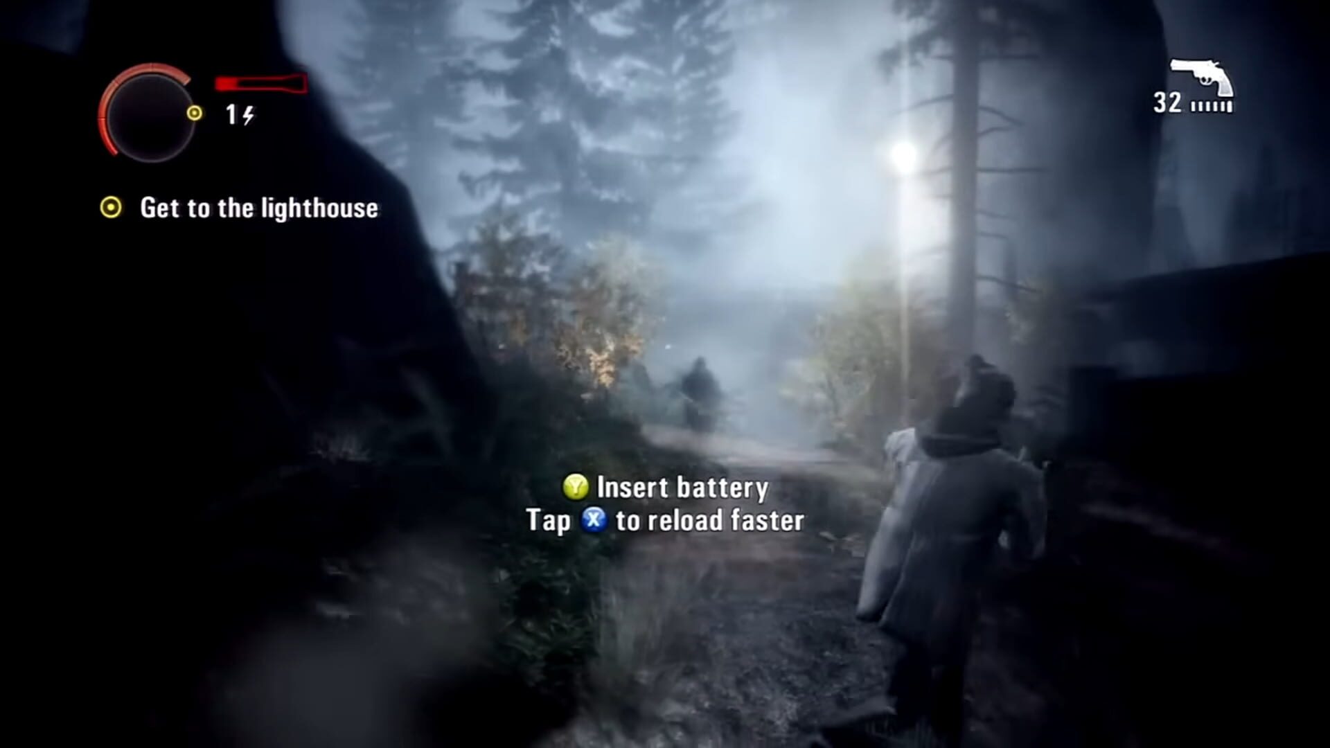 Foto do jogo Alan Wake: Limited Collector's Edition