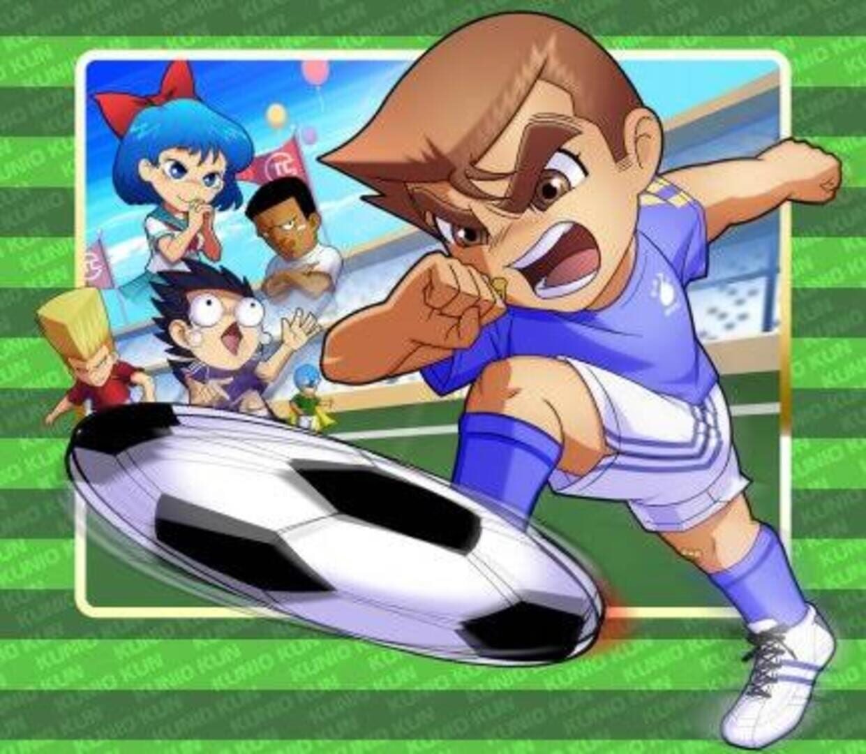 Foto do jogo River City Soccer Hooligans