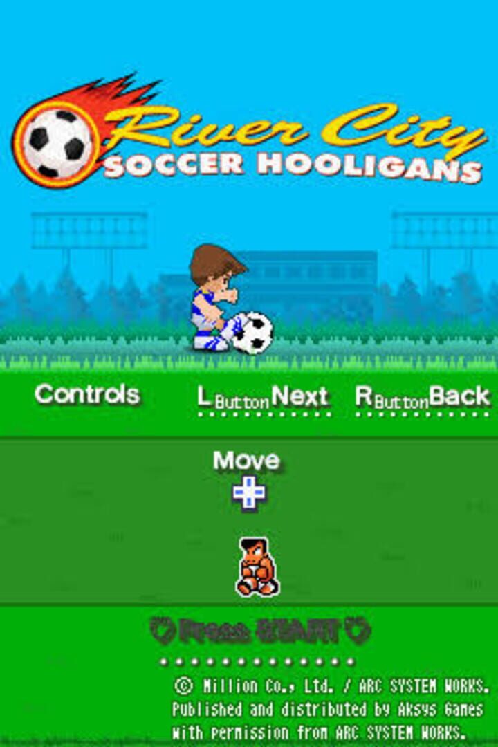 Foto do jogo River City Soccer Hooligans