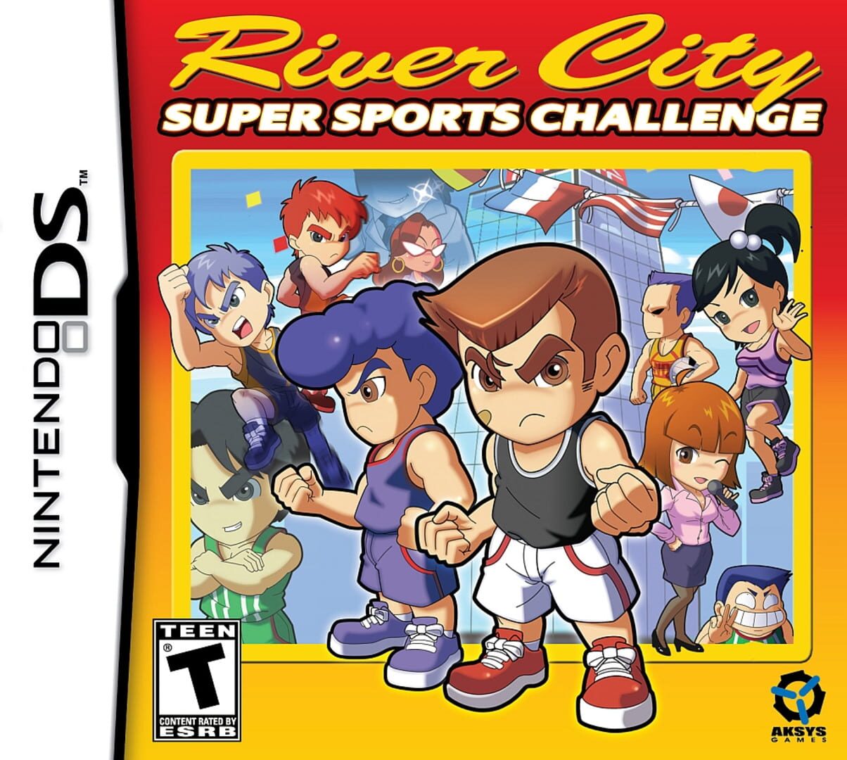 Foto do jogo River City Super Sports Challenge