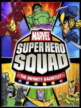 Foto do jogo Marvel Super Hero Squad: The Infinity Gauntlet