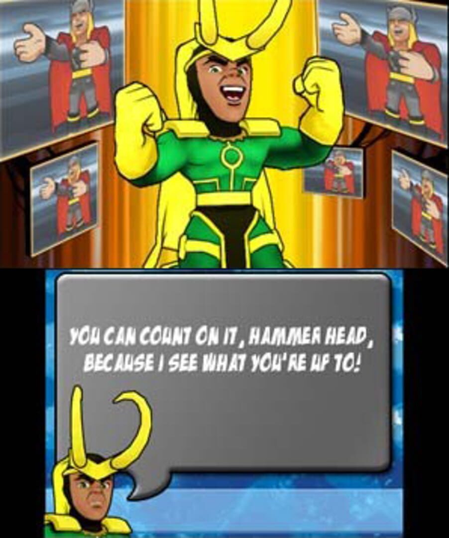 Foto do jogo Marvel Super Hero Squad: The Infinity Gauntlet