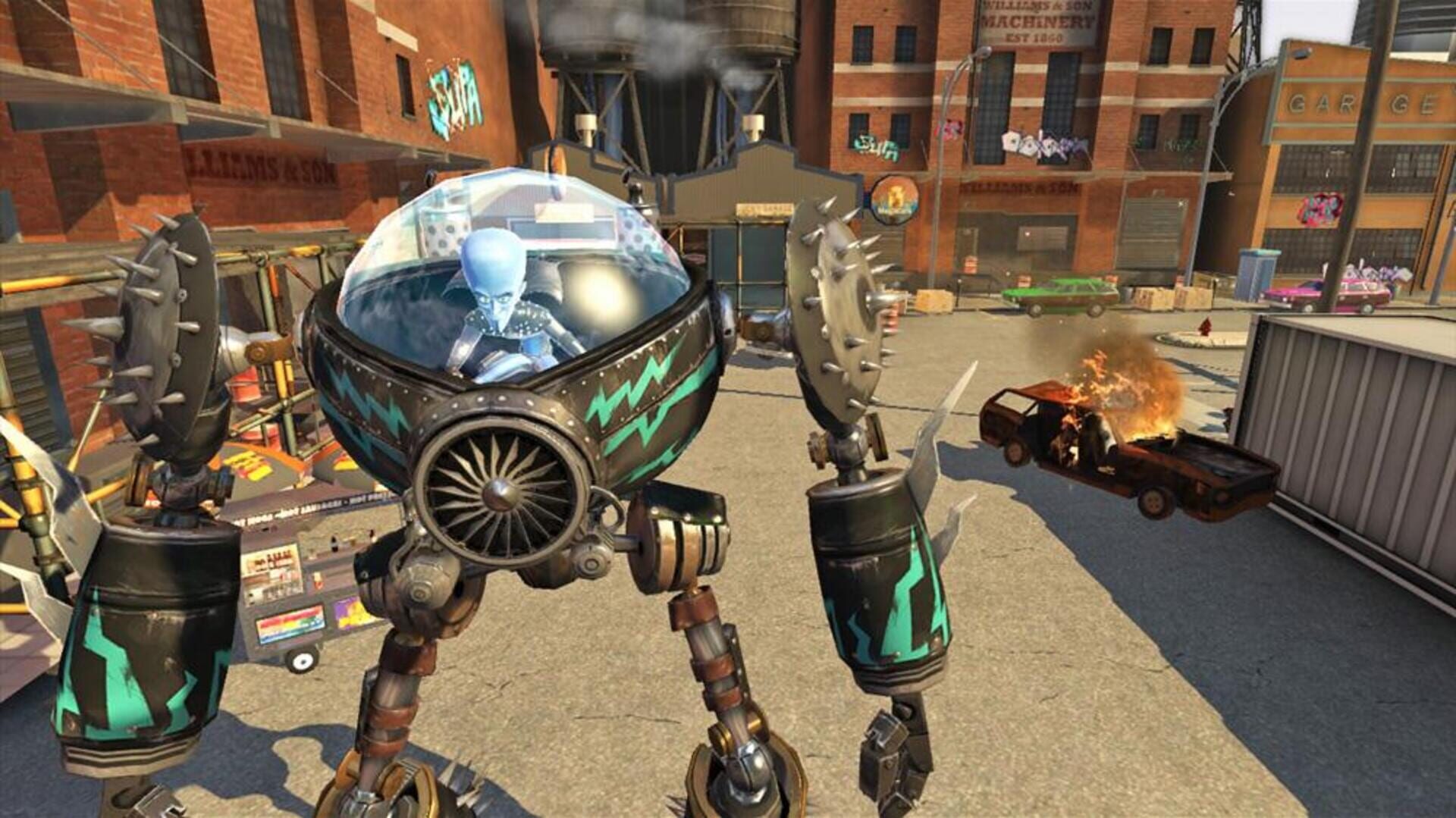 Foto do jogo Megamind: Ultimate Showdown