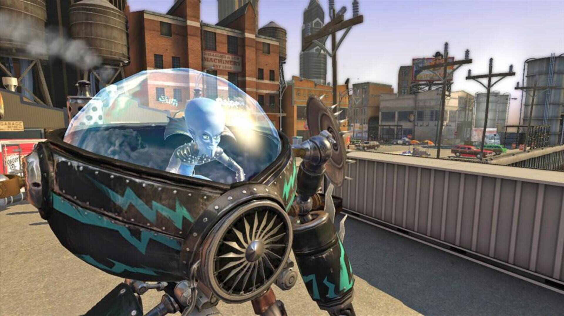 Foto do jogo Megamind: Ultimate Showdown