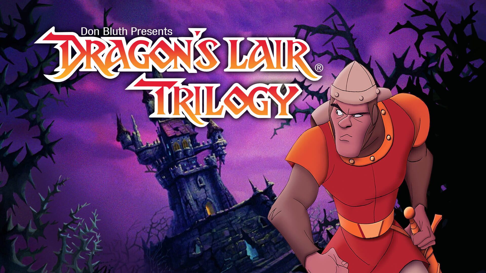 Foto do jogo Dragon's Lair Trilogy