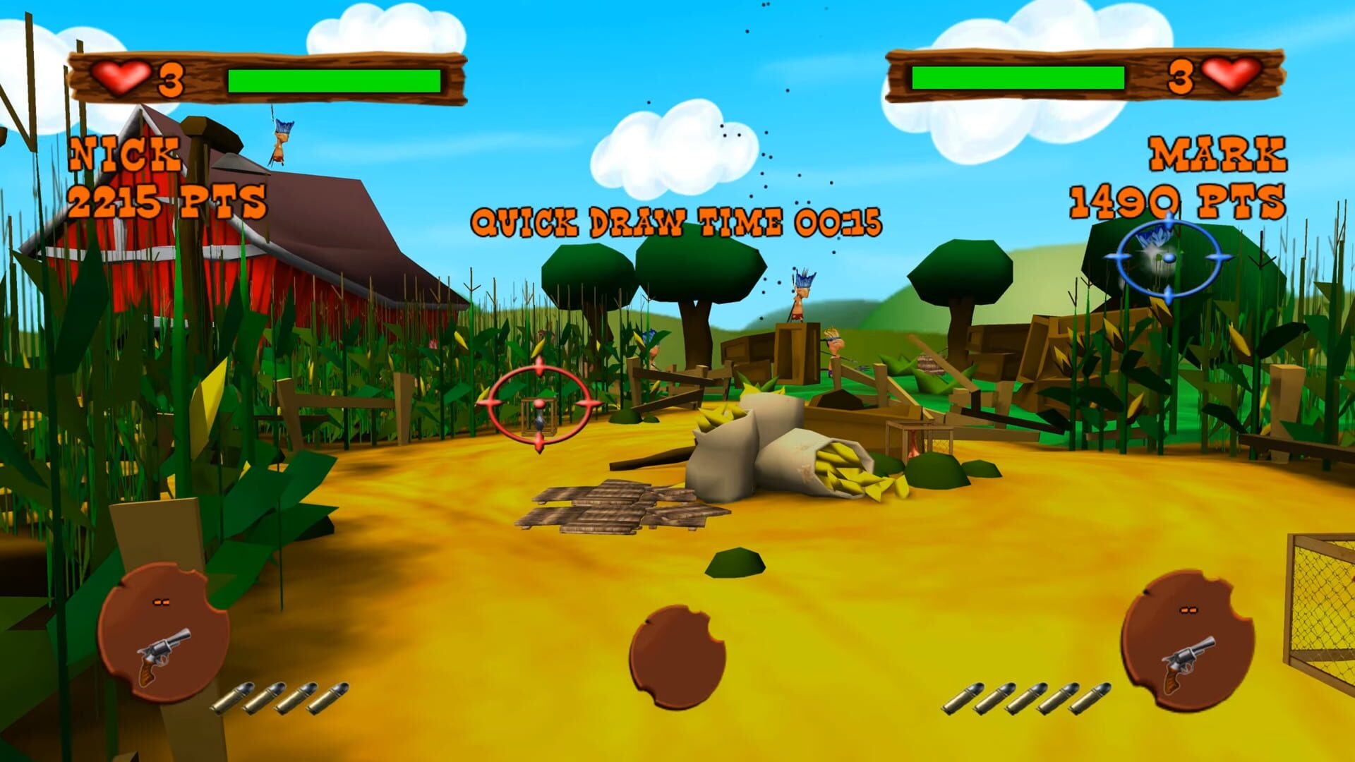 Foto do jogo Wild West Shootout
