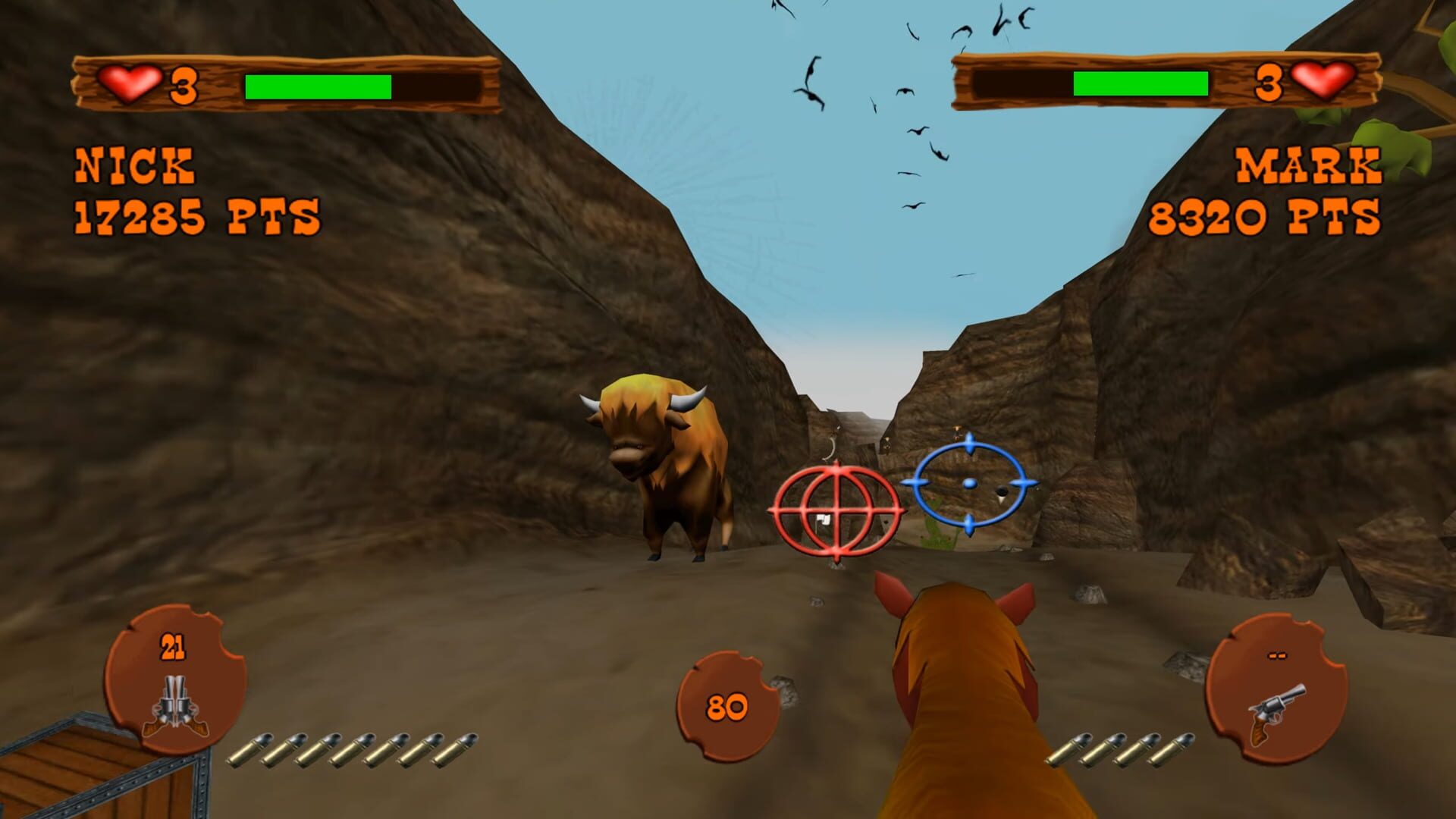 Foto do jogo Wild West Shootout