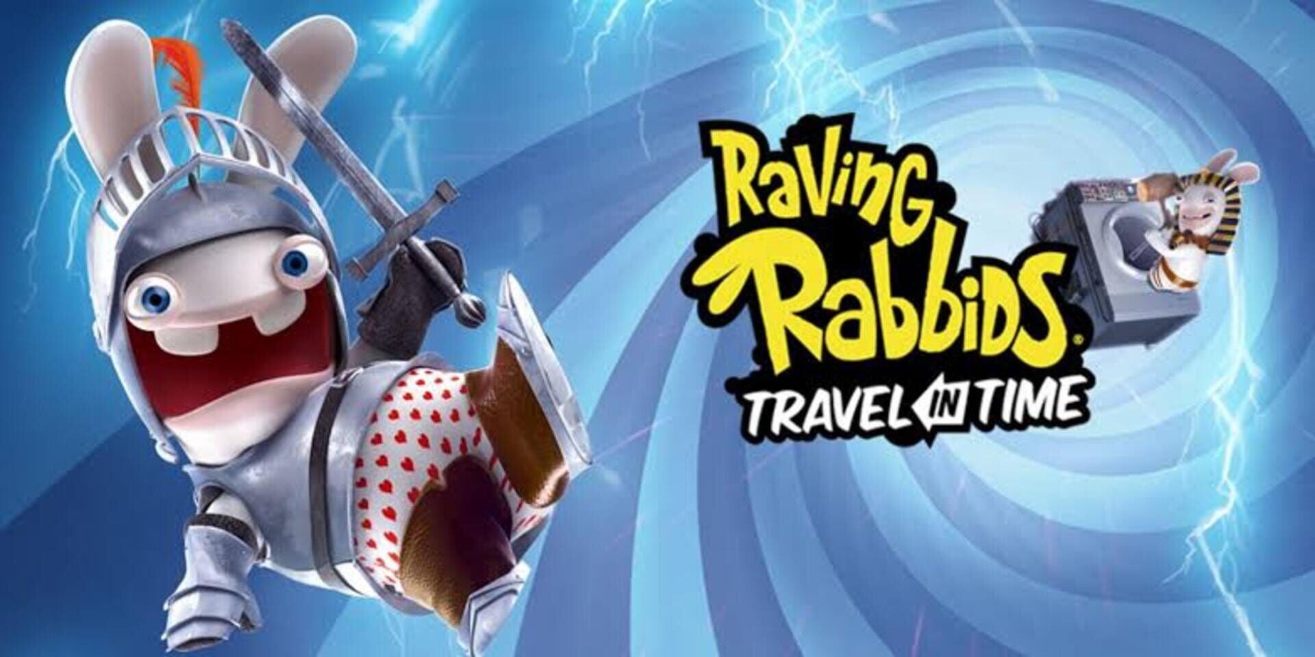 Foto do jogo Raving Rabbids: Travel in Time