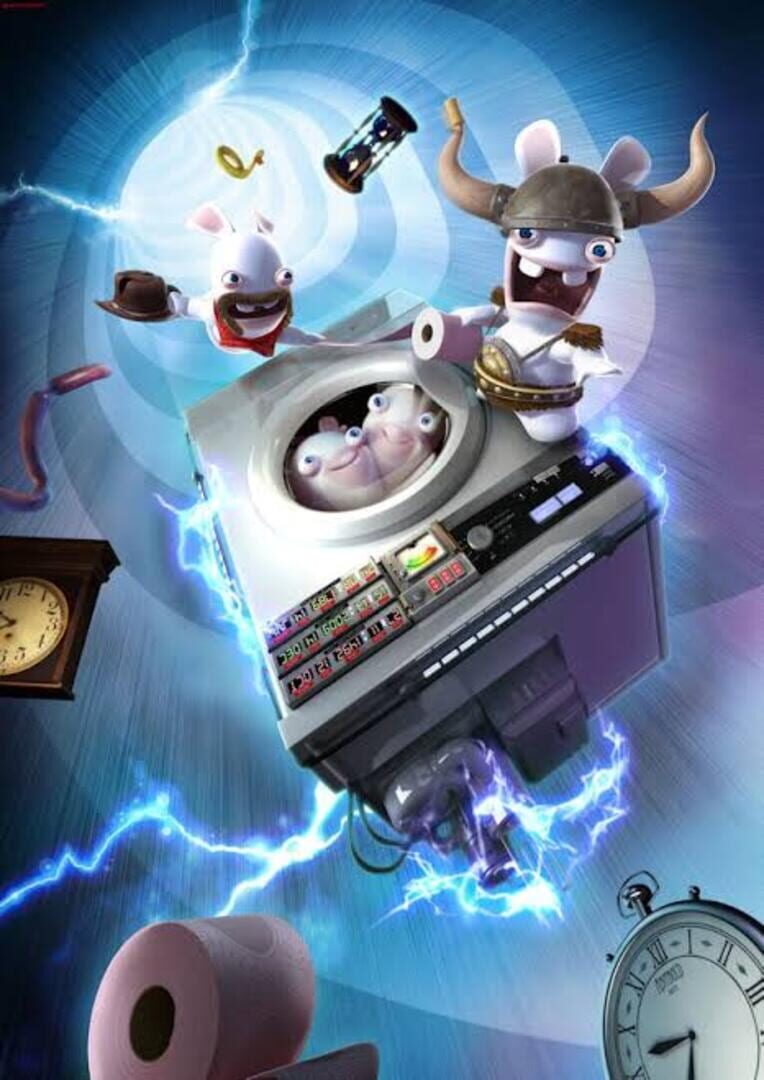 Foto do jogo Raving Rabbids: Travel in Time