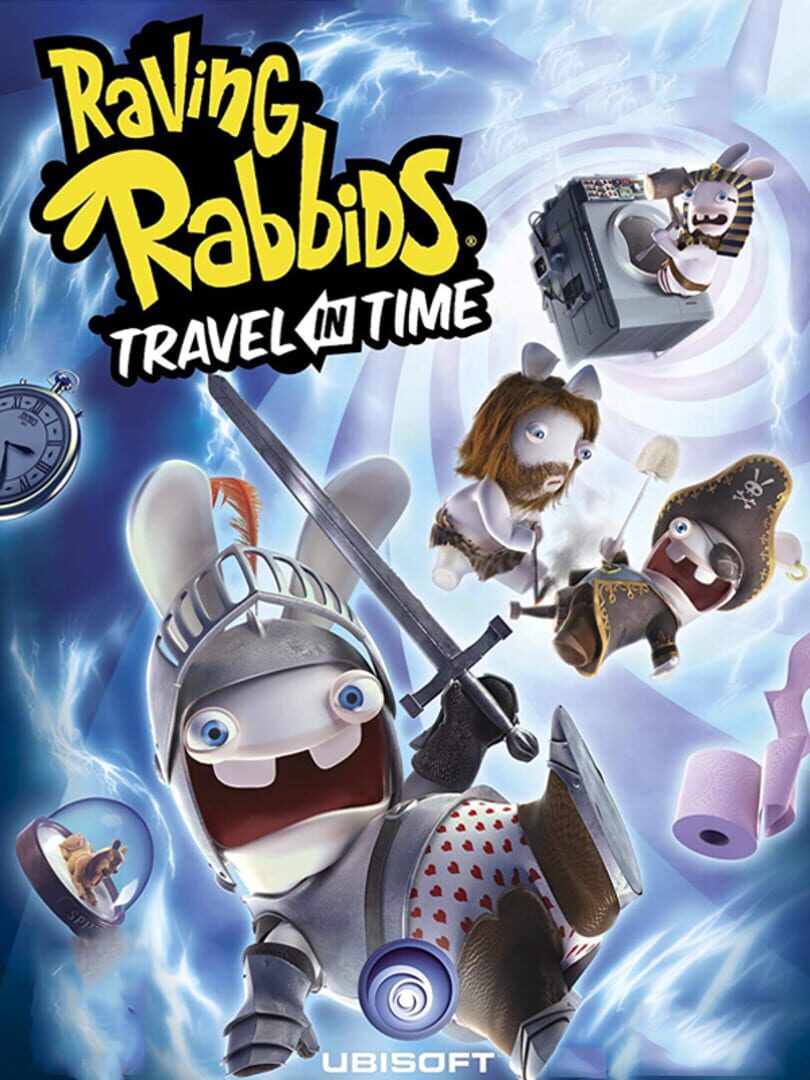 Foto do jogo Raving Rabbids: Travel in Time