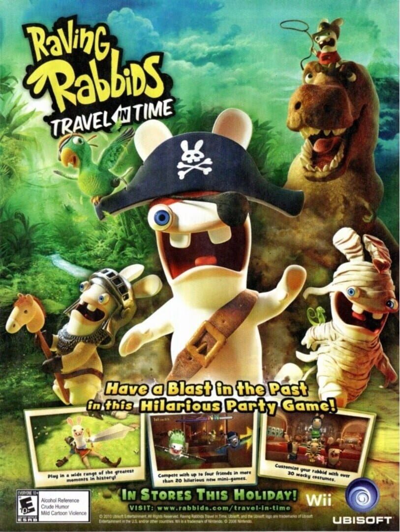 Foto do jogo Raving Rabbids: Travel in Time