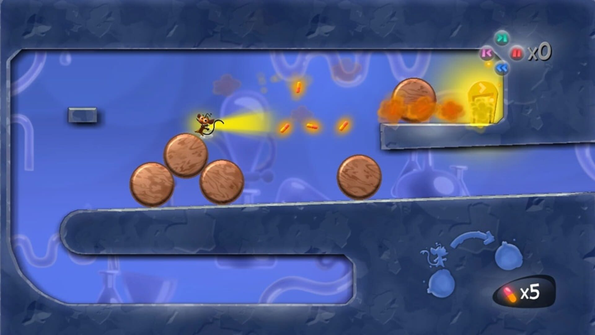 Foto do jogo Funky Lab Rat