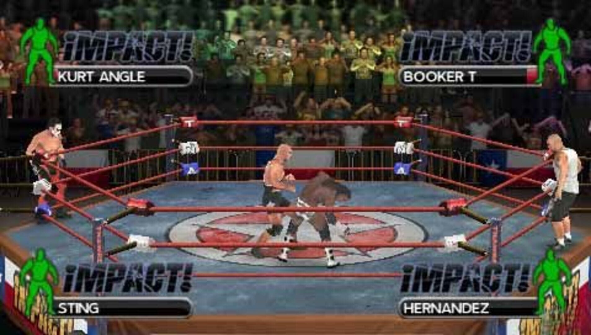 Foto do jogo TNA Impact!: Cross the Line