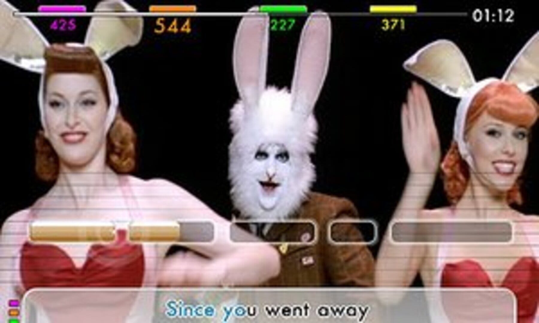 Foto do jogo We Sing Robbie Williams