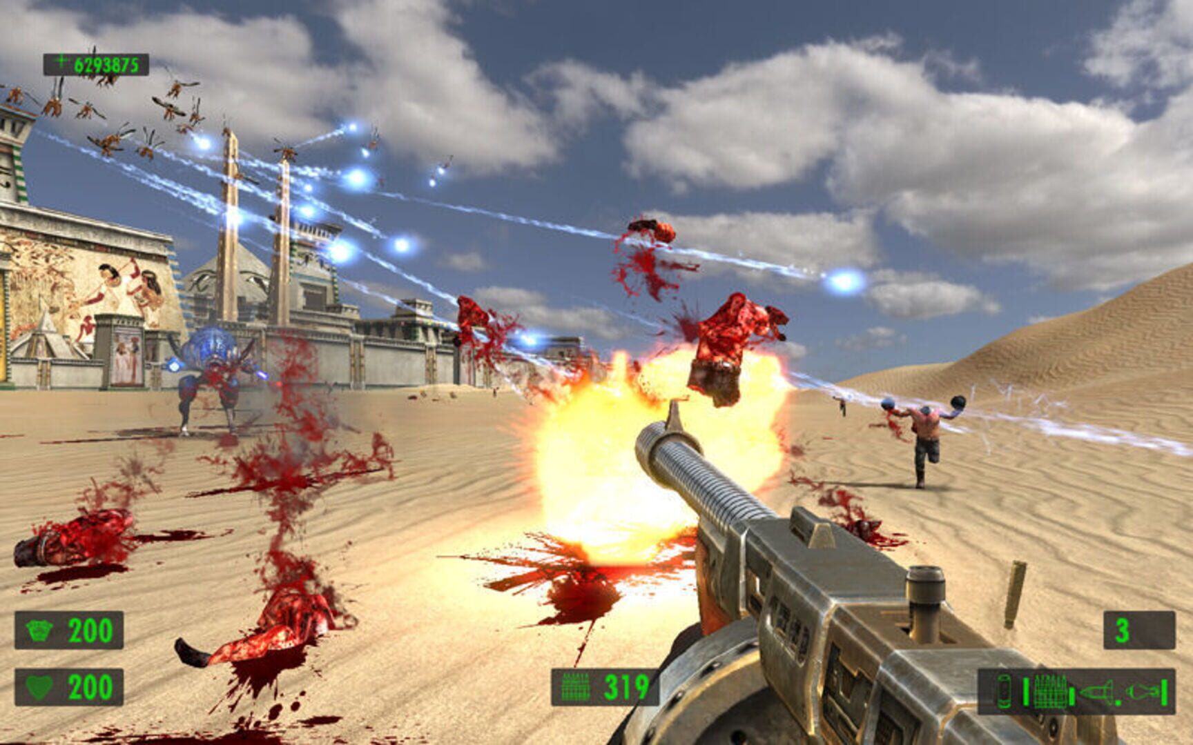 Foto do jogo Serious Sam HD: Gold Collection