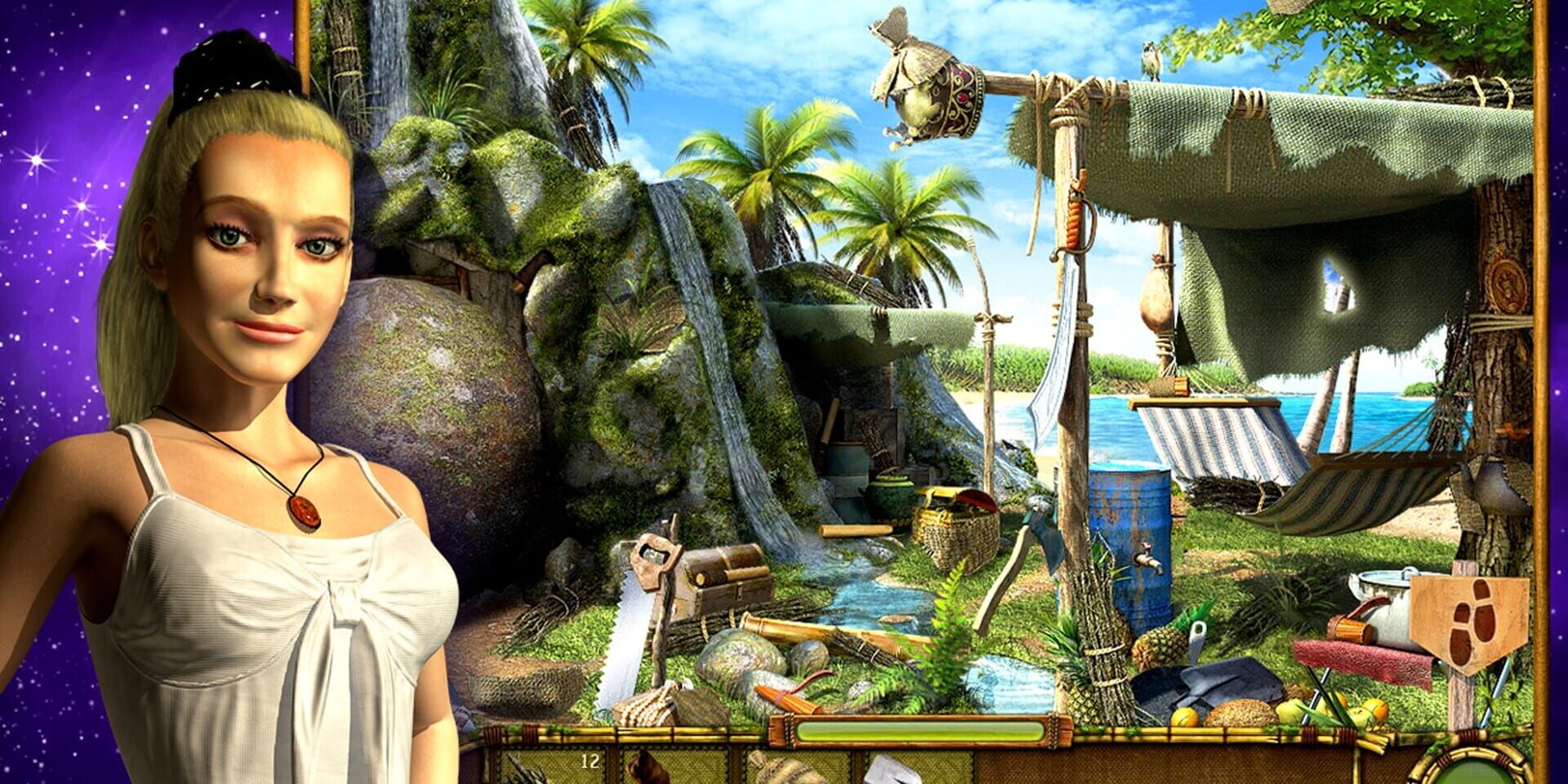 Foto do jogo The Treasures of Mystery Island 2: The Gates of Fate