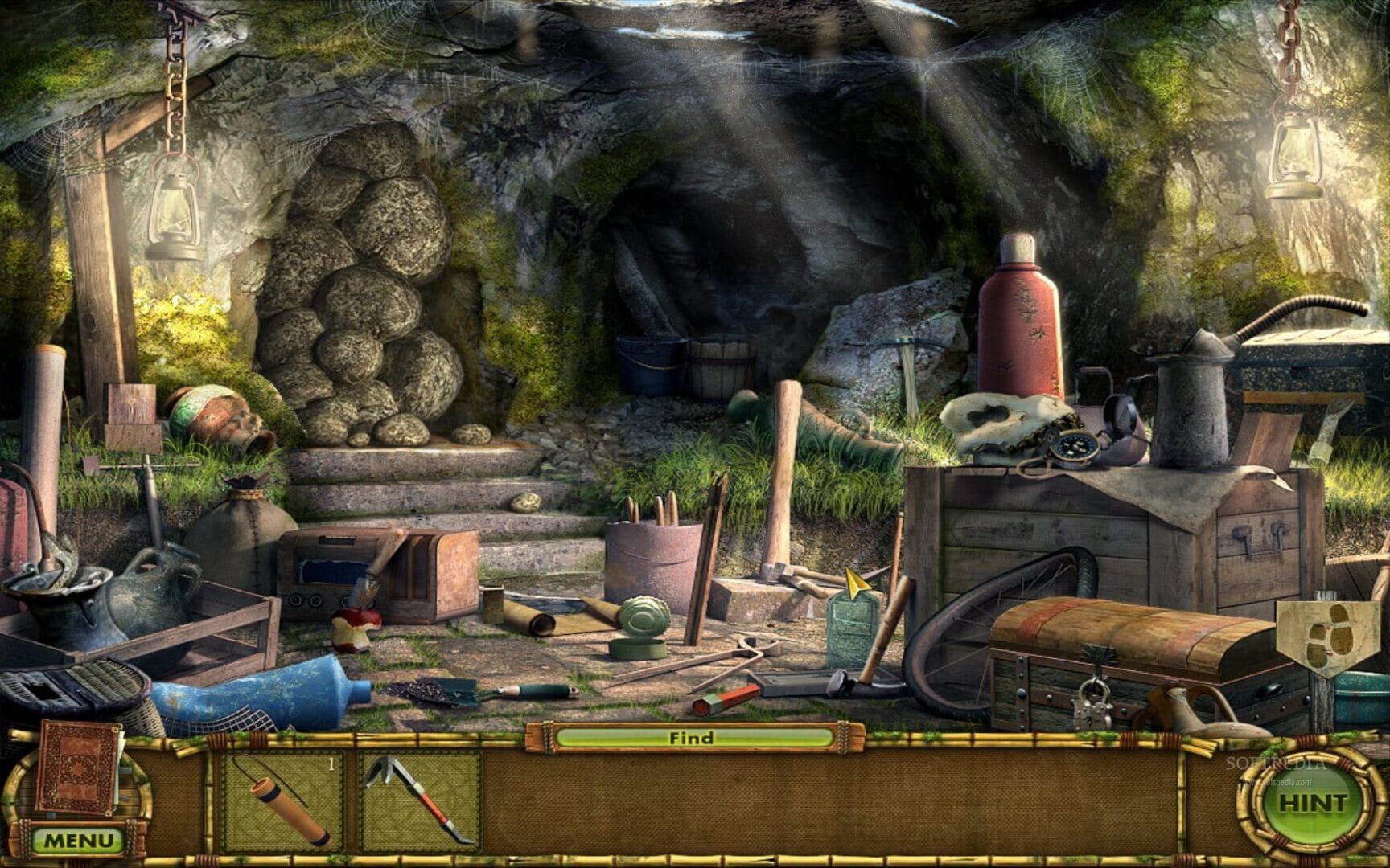 Foto do jogo The Treasures of Mystery Island 2: The Gates of Fate