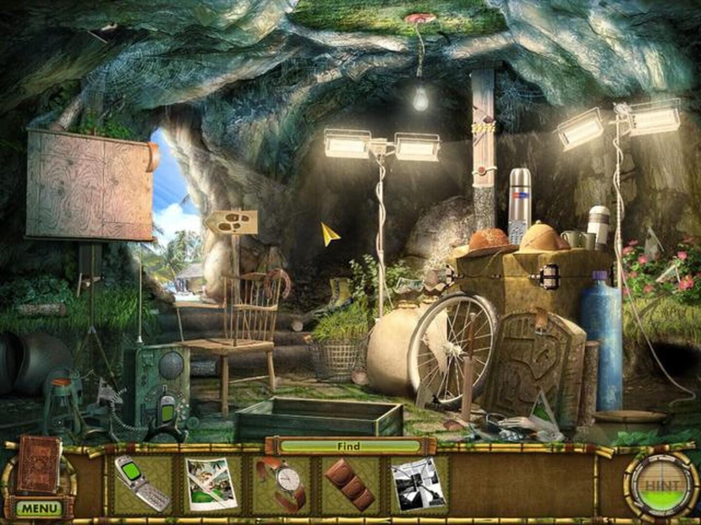 Foto do jogo The Treasures of Mystery Island 2: The Gates of Fate
