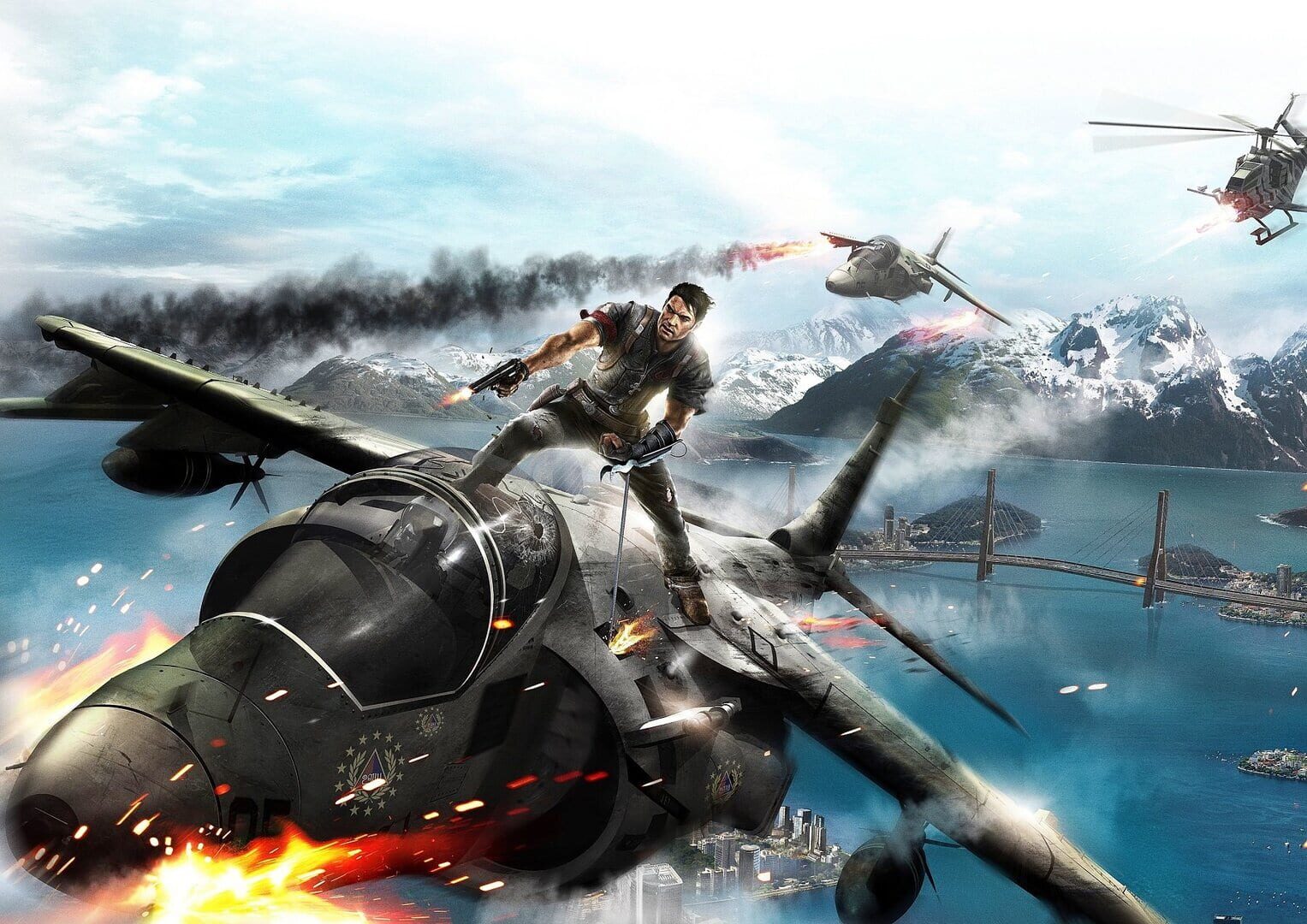 Foto do jogo Just Cause 2