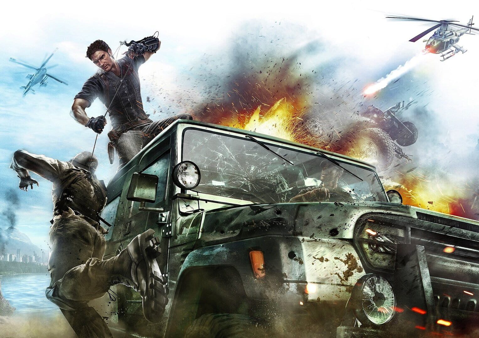 Foto do jogo Just Cause 2