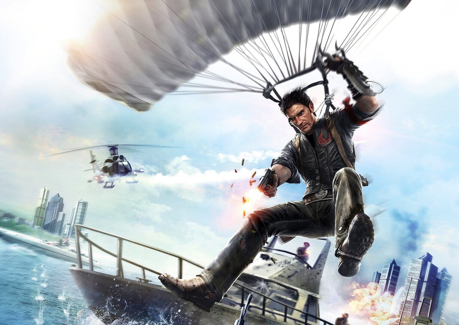 Foto do jogo Just Cause 2