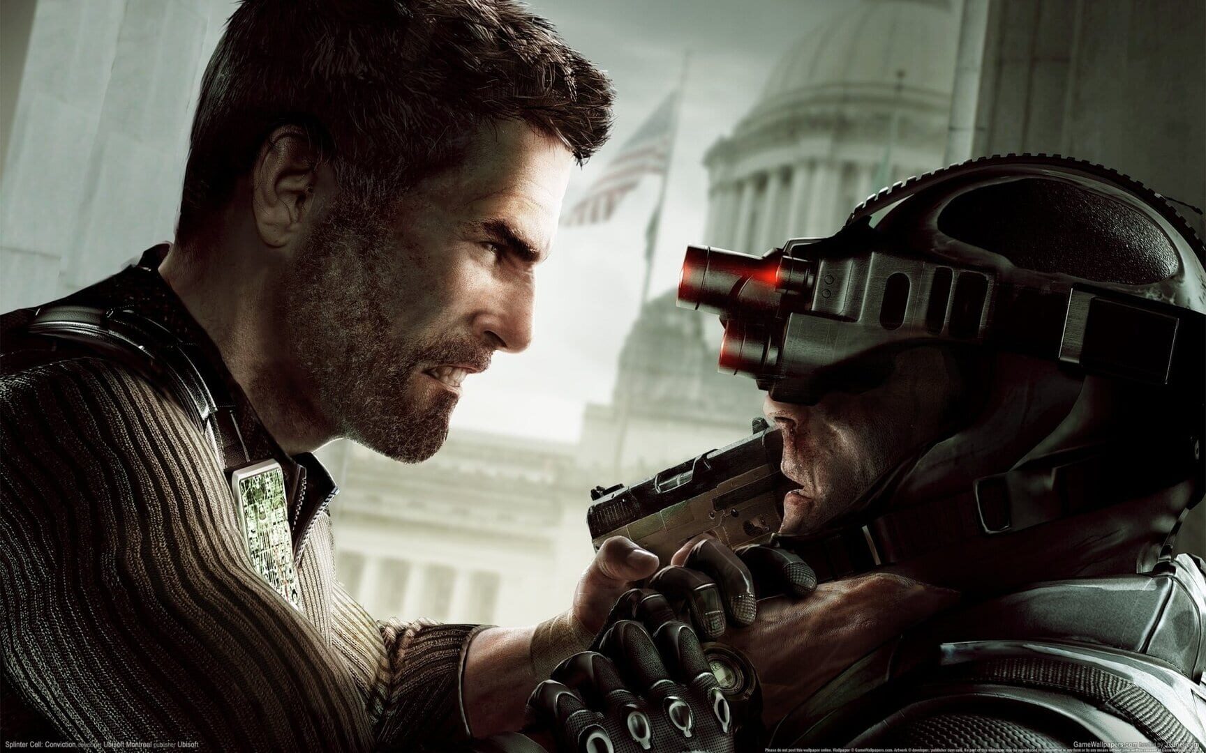 Foto do jogo Tom Clancy's Splinter Cell: Conviction