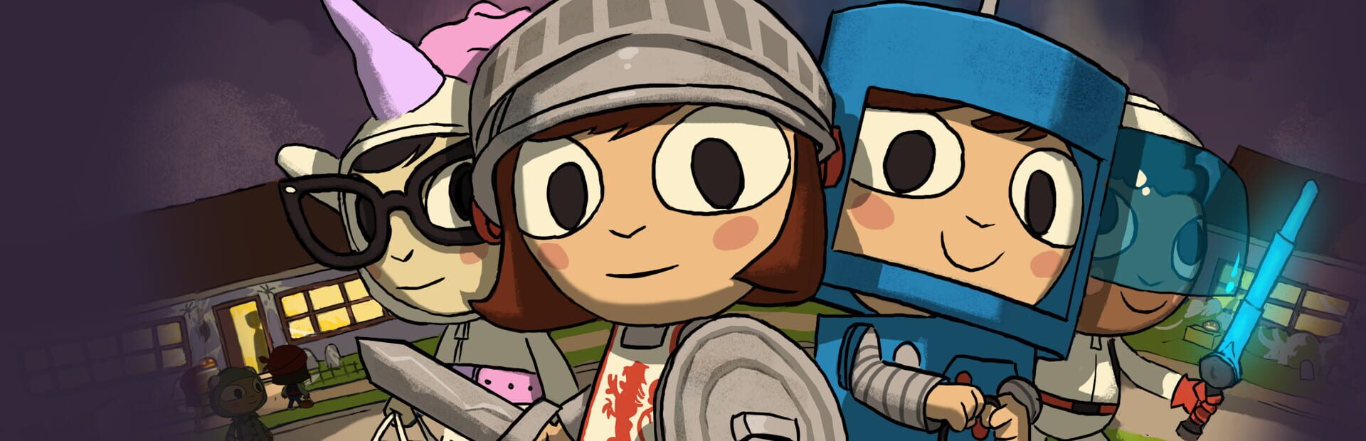 Foto do jogo Costume Quest