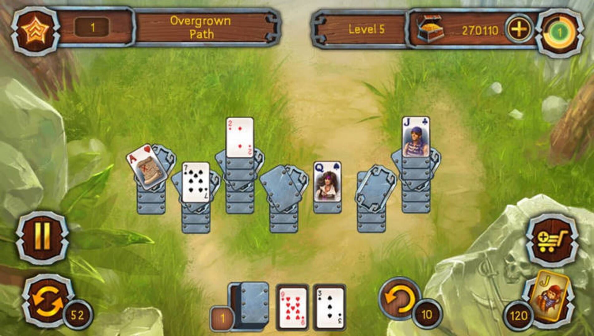 Foto do jogo Pirate Solitaire