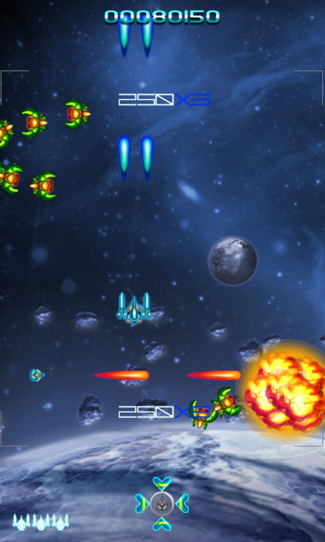 Foto do jogo Galaga: Special Edition