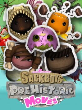 Foto do jogo LittleBigPlanet: Sackboy's Prehistoric Moves