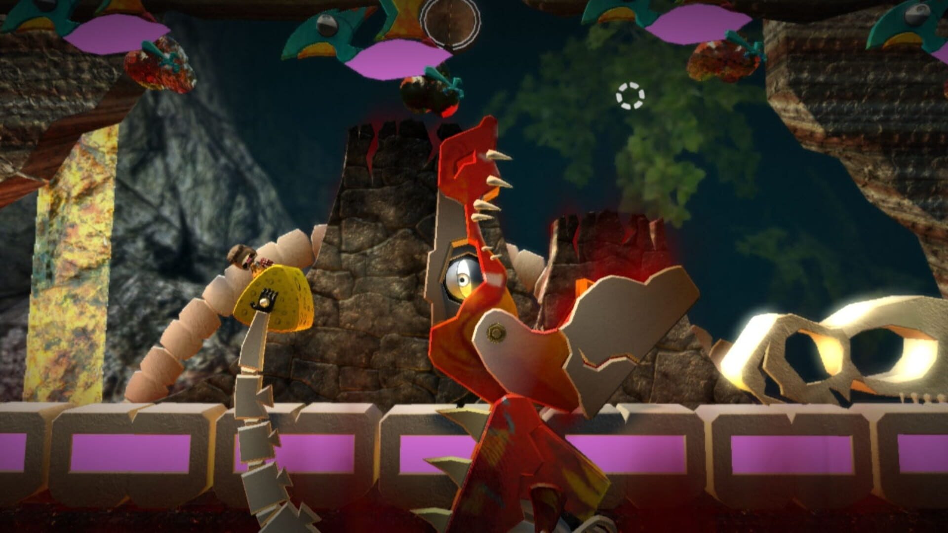 Foto do jogo LittleBigPlanet: Sackboy's Prehistoric Moves