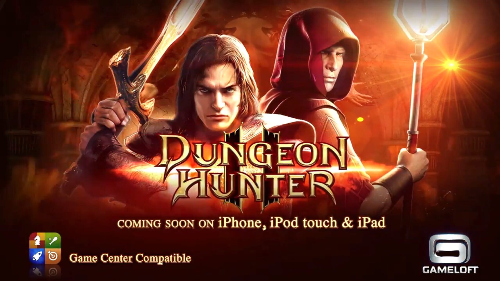 Foto do jogo Dungeon Hunter 2