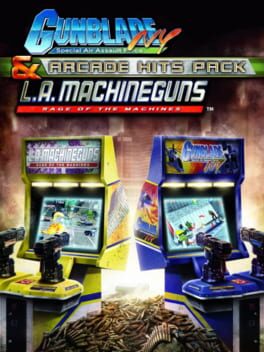 Foto do jogo Arcade Hits Pack: Gunblade NY and L.A. Machineguns