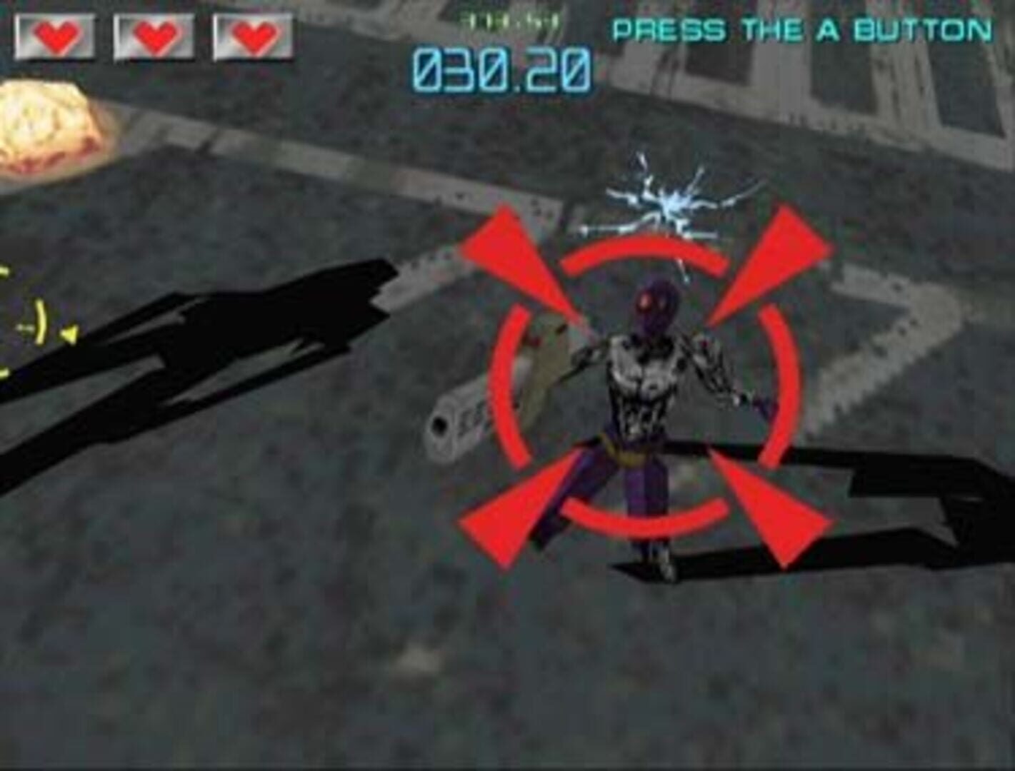 Foto do jogo Arcade Hits Pack: Gunblade NY and L.A. Machineguns