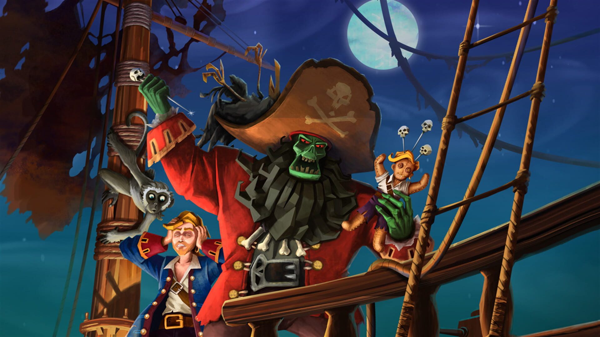 Foto do jogo Monkey Island 2 Special Edition: LeChuck's Revenge