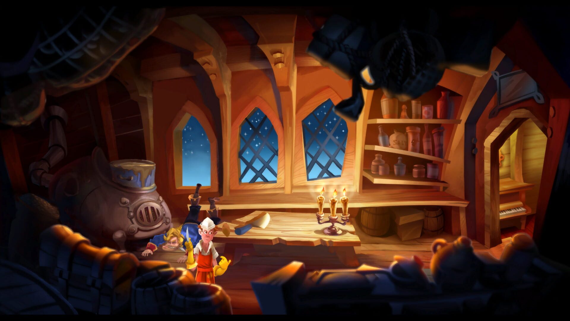 Foto do jogo Monkey Island 2 Special Edition: LeChuck's Revenge