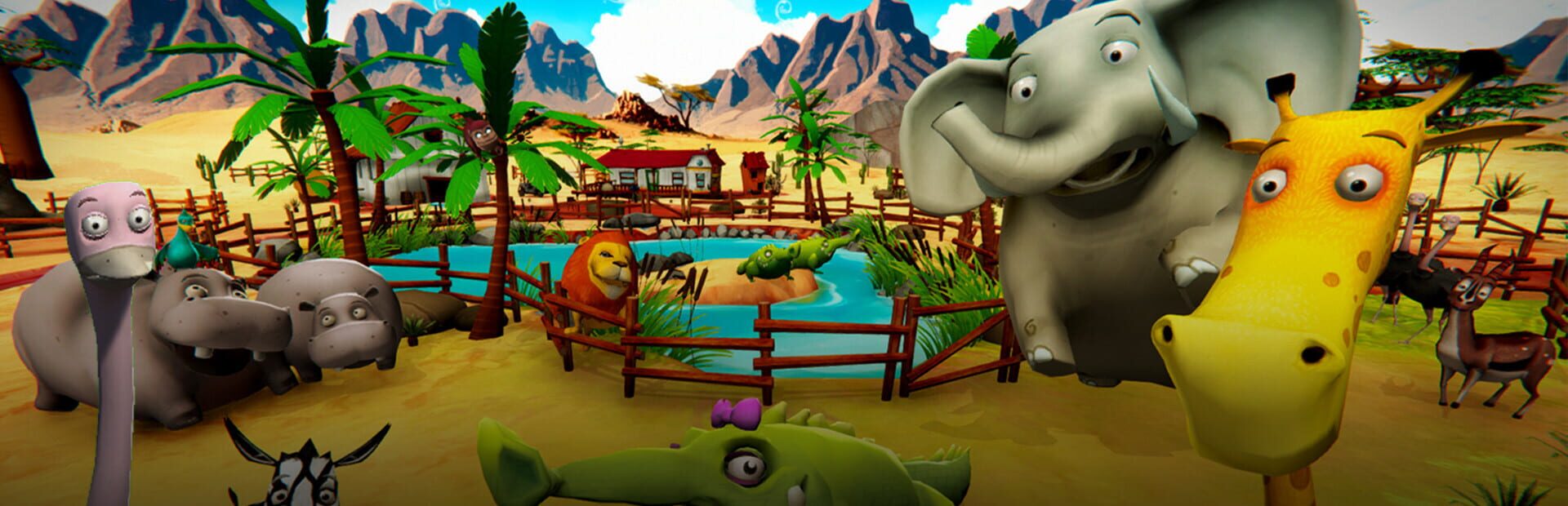 Foto do jogo My Exotic Farm