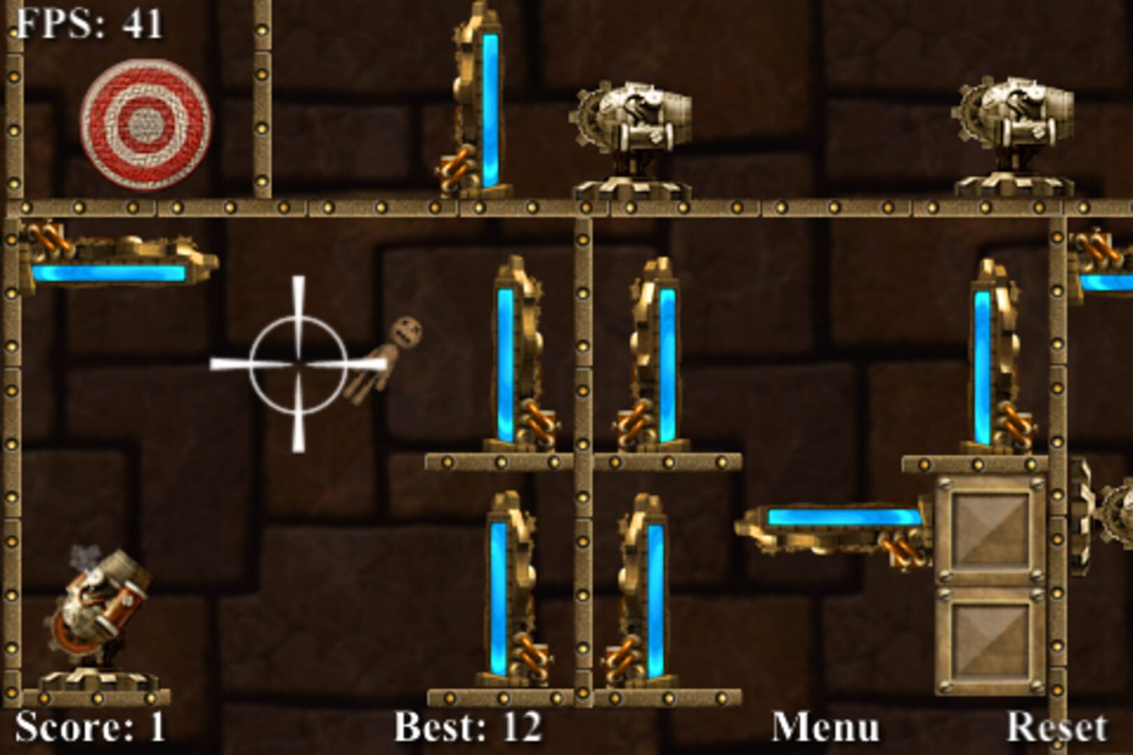 Foto do jogo Ragdoll Blaster 2