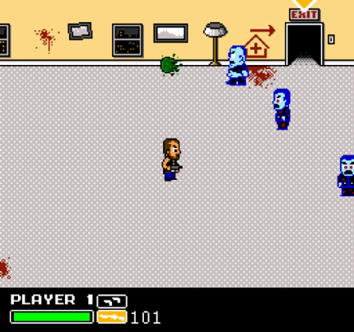 Foto do jogo Pixel Force: Left 4 Dead