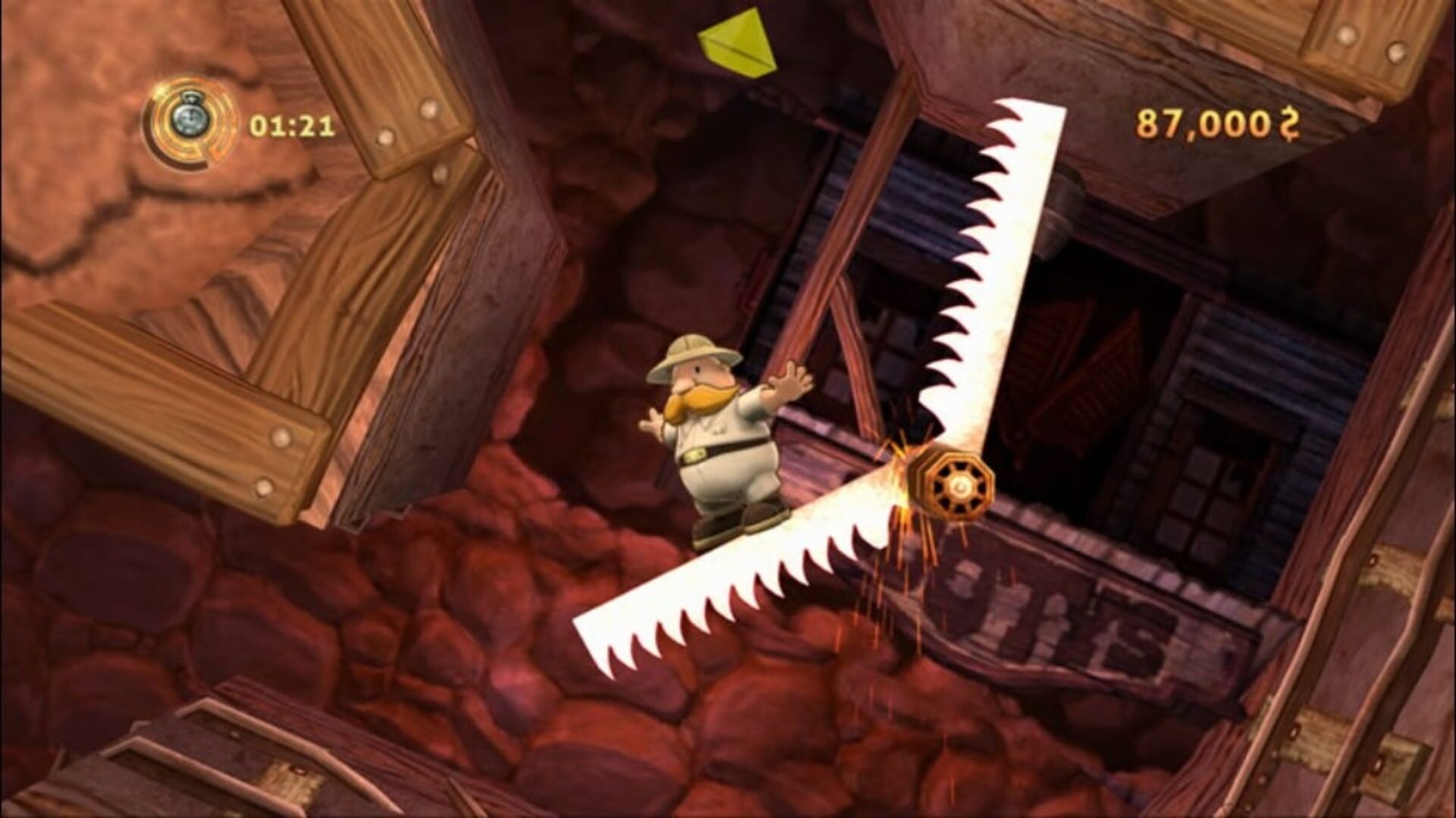 Foto do jogo Lazy Raiders