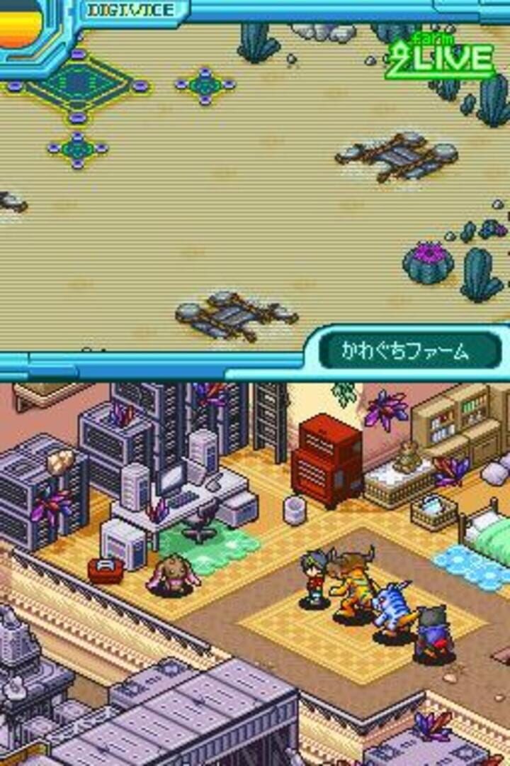 Foto do jogo Digimon Story: Lost Evolution