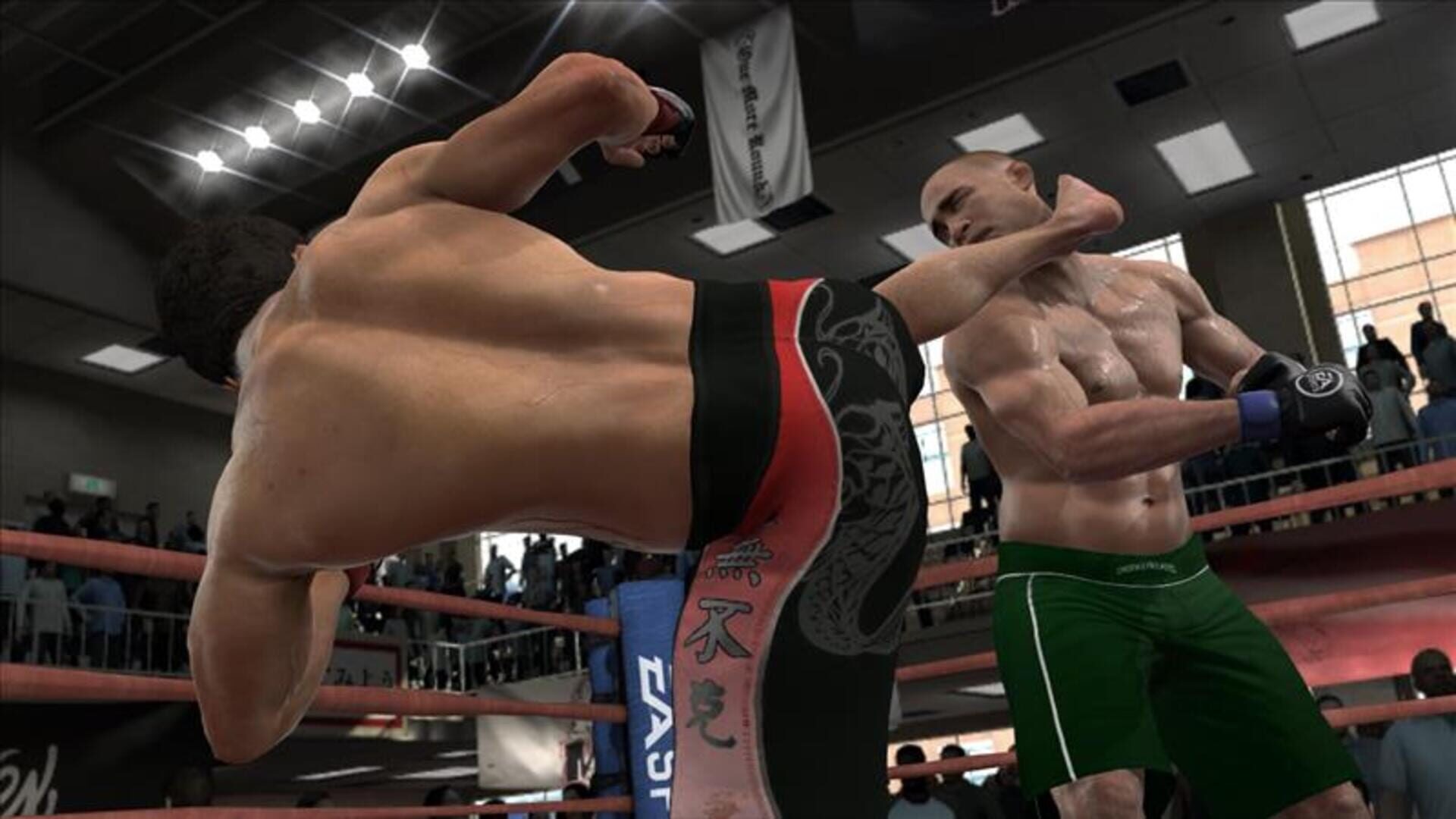 Foto do jogo EA Sports MMA
