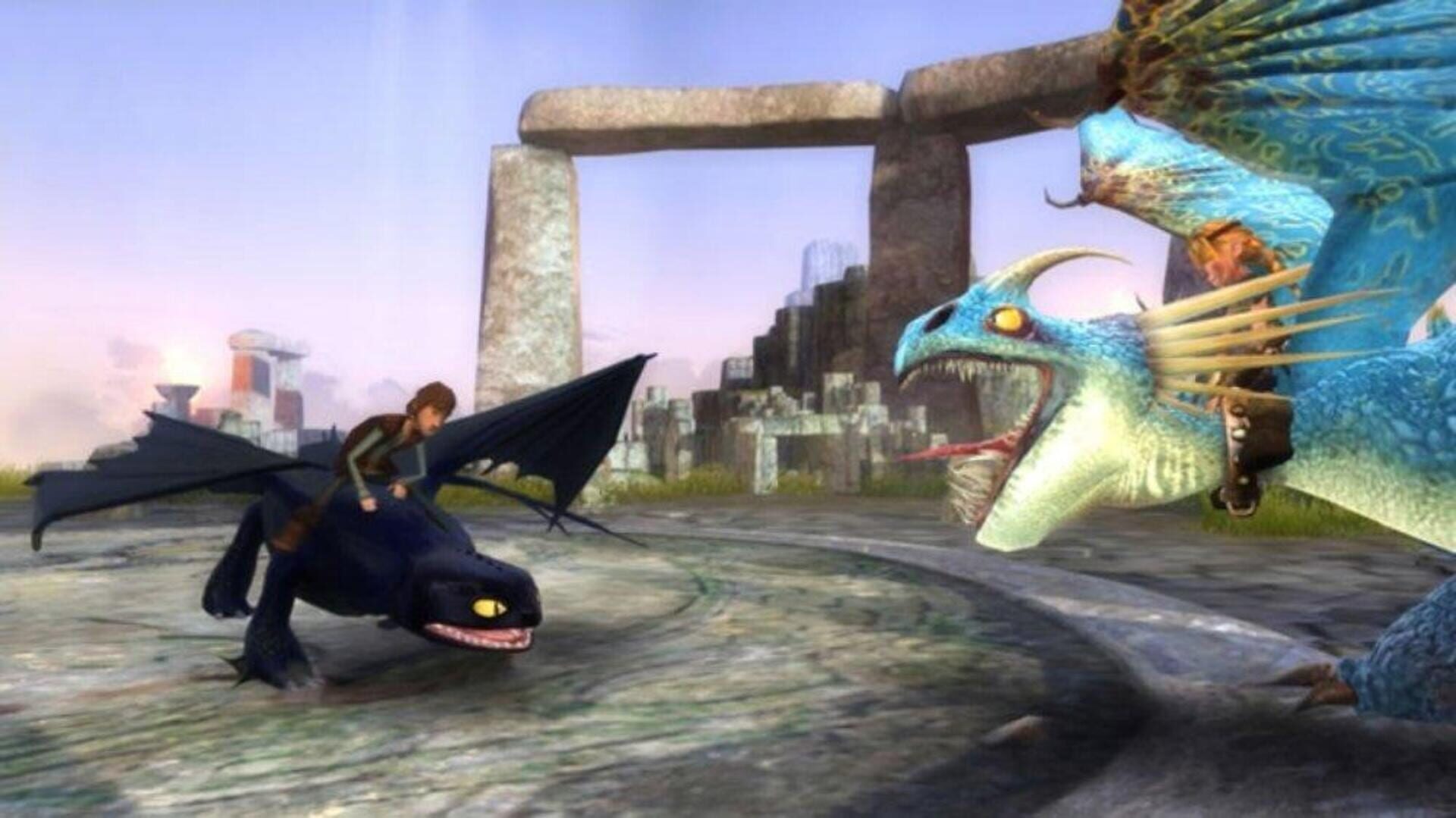 Foto do jogo How to Train Your Dragon