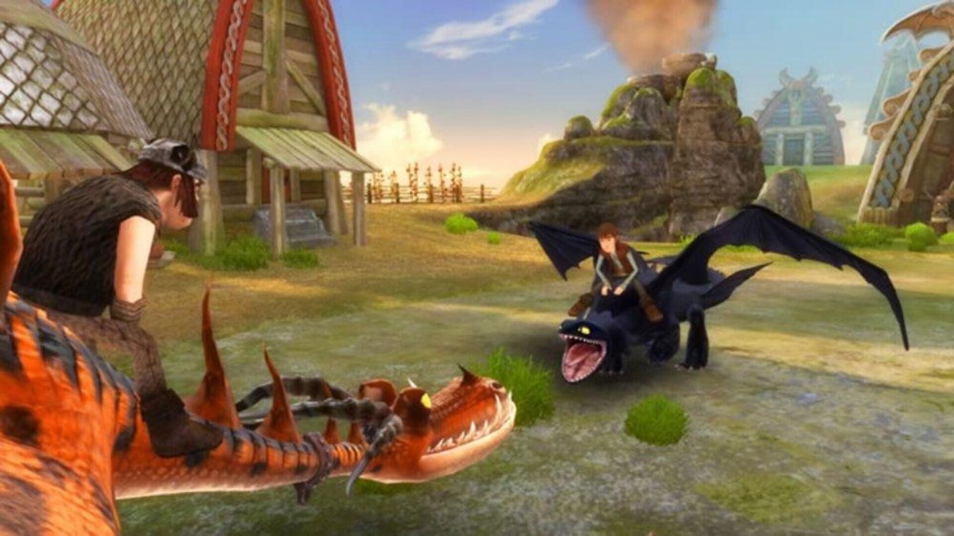 Foto do jogo How to Train Your Dragon