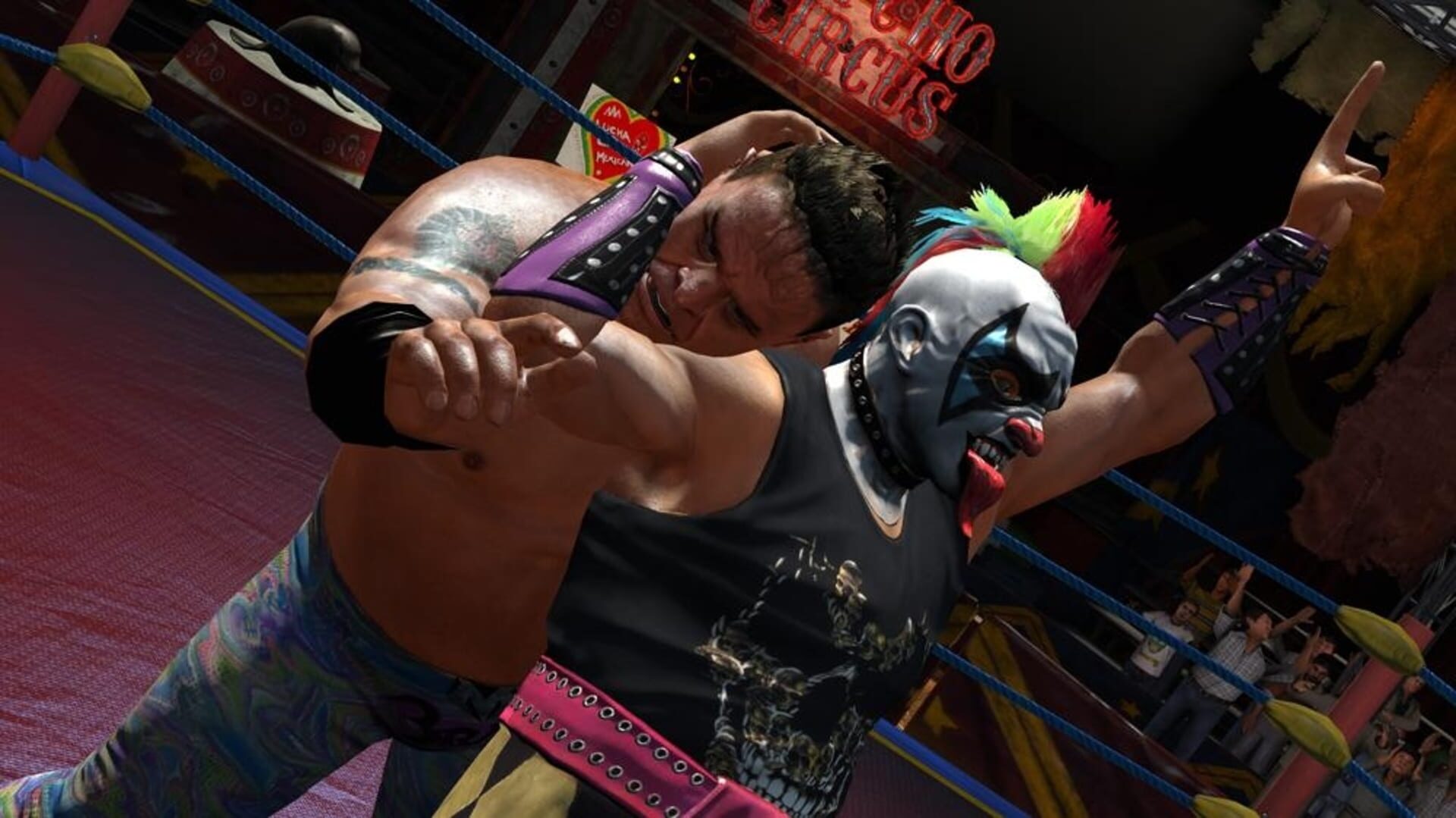 Foto do jogo Lucha Libre AAA: Héroes del Ring