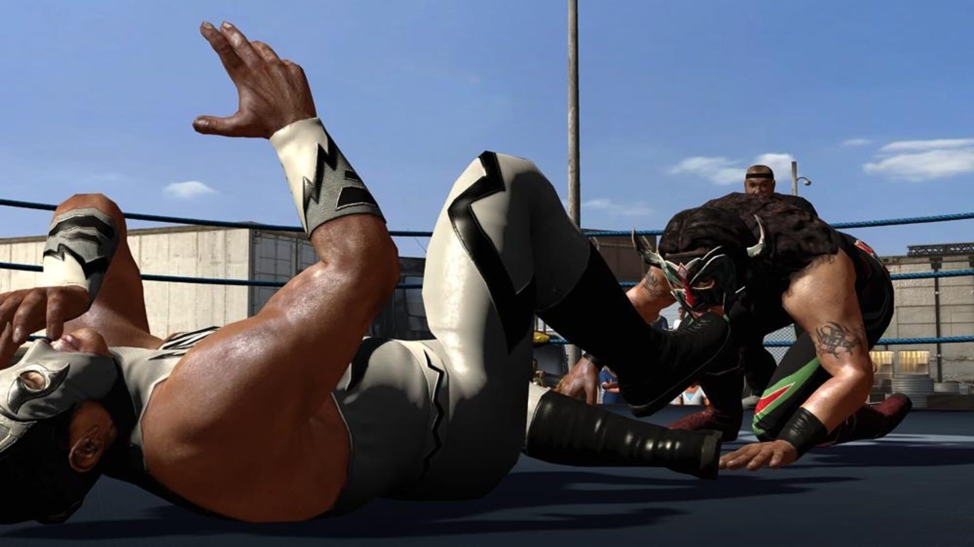 Foto do jogo Lucha Libre AAA: Héroes del Ring