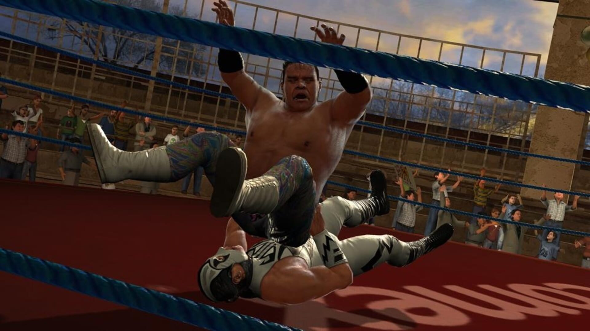 Foto do jogo Lucha Libre AAA: Héroes del Ring